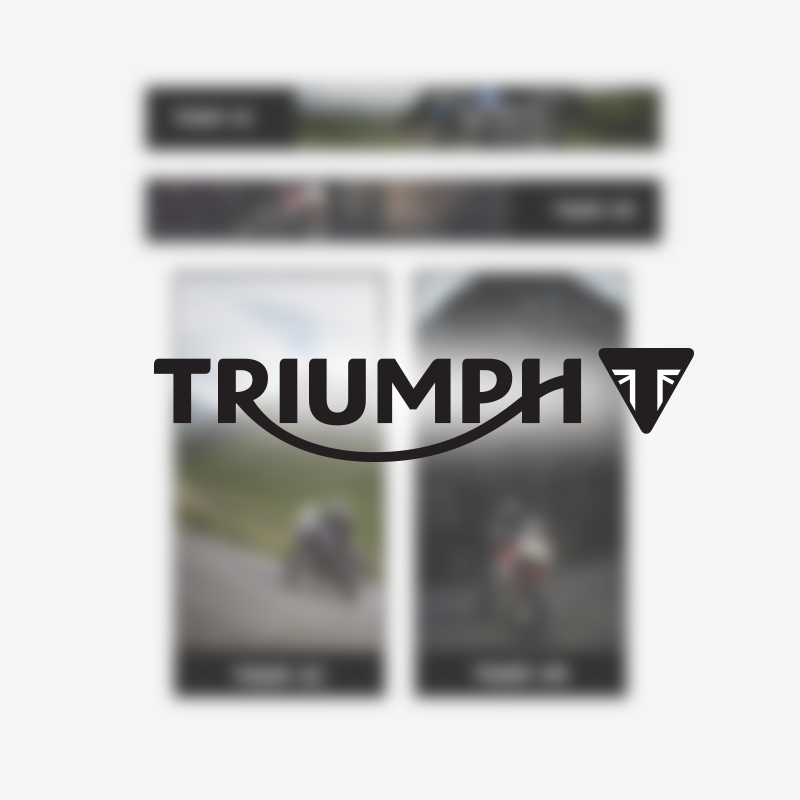 Triumph Tiger 800 Html Banners